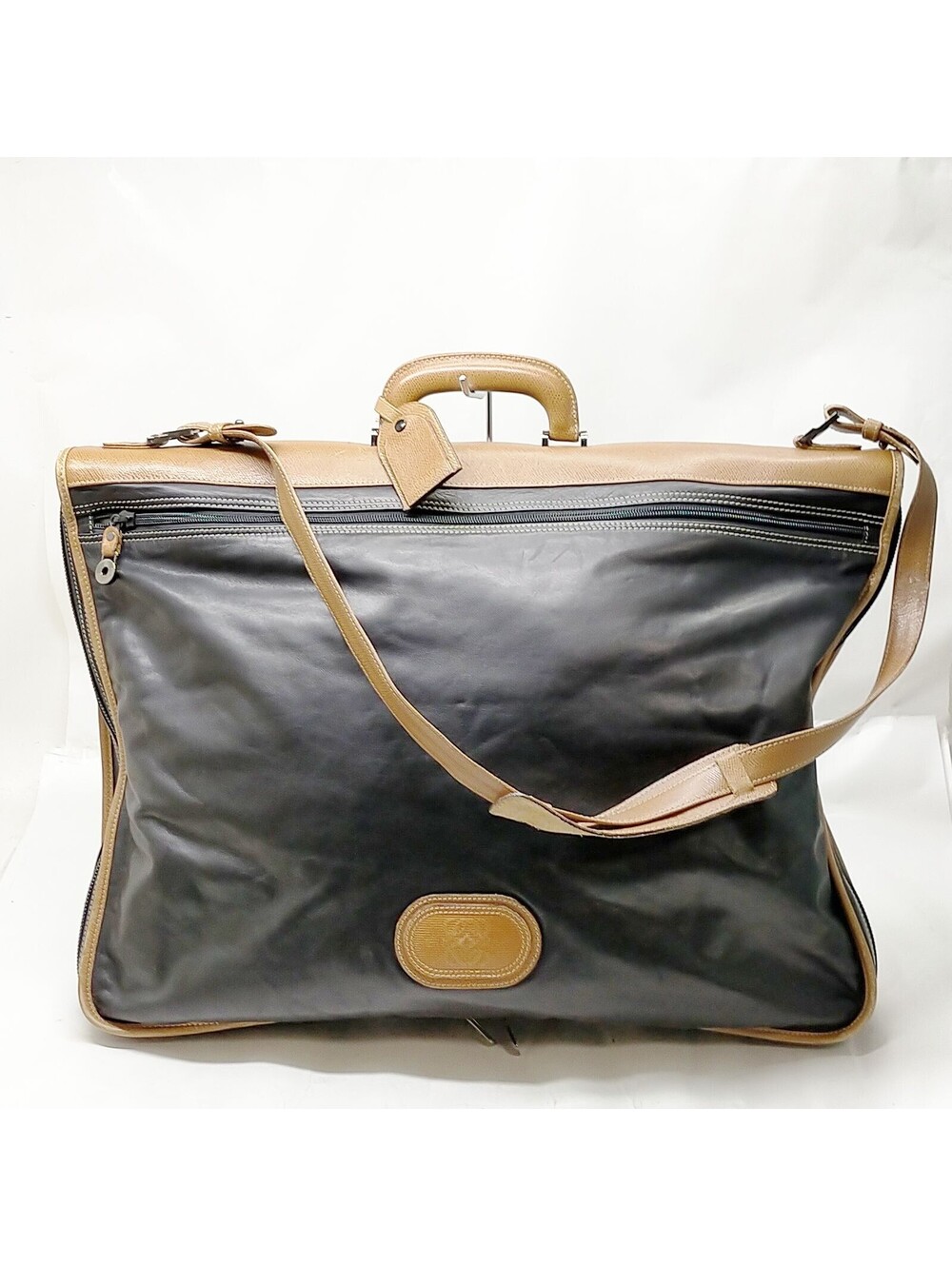 LOEWE Travel Bag Black Leather 5201423